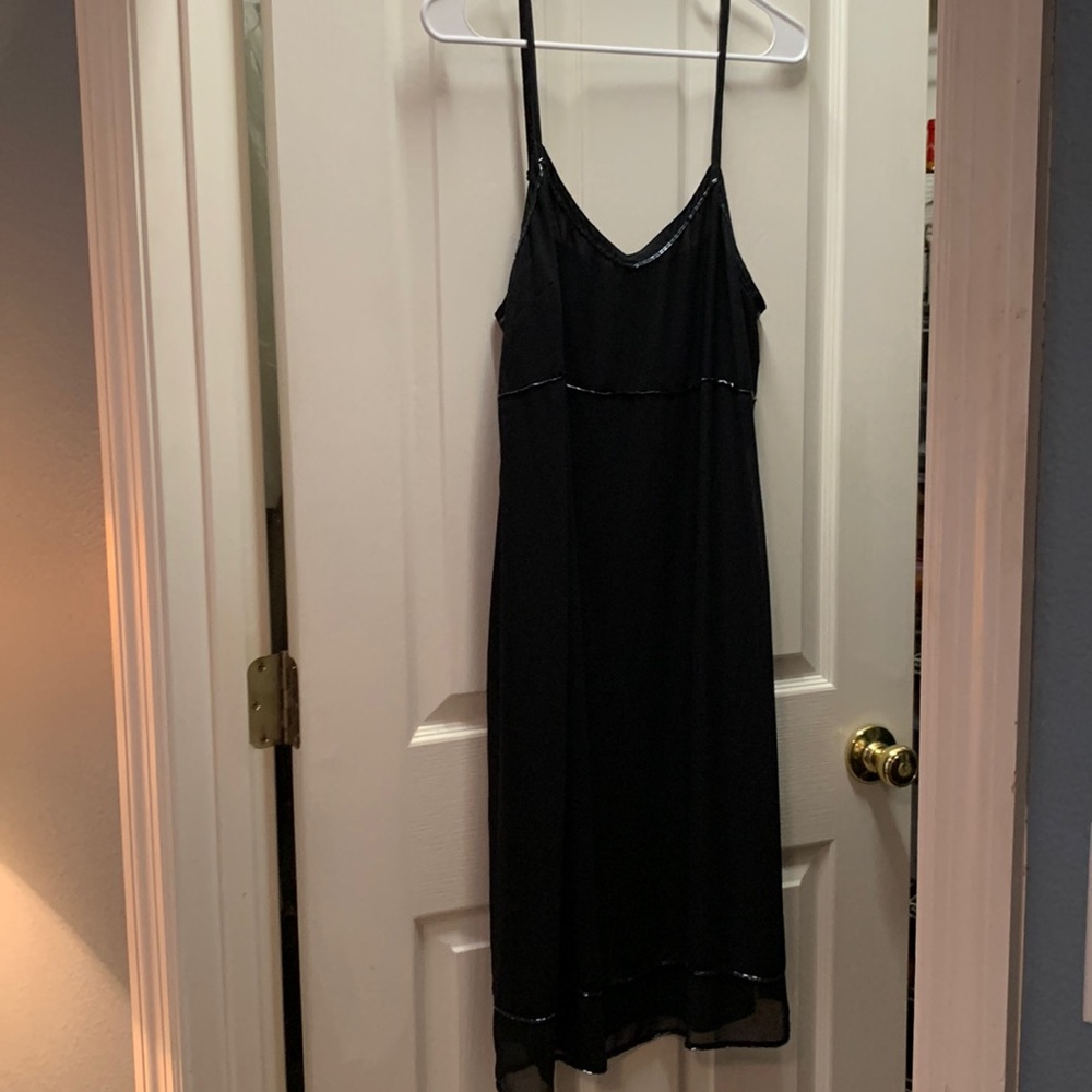 Vintage Express Beaded Dress